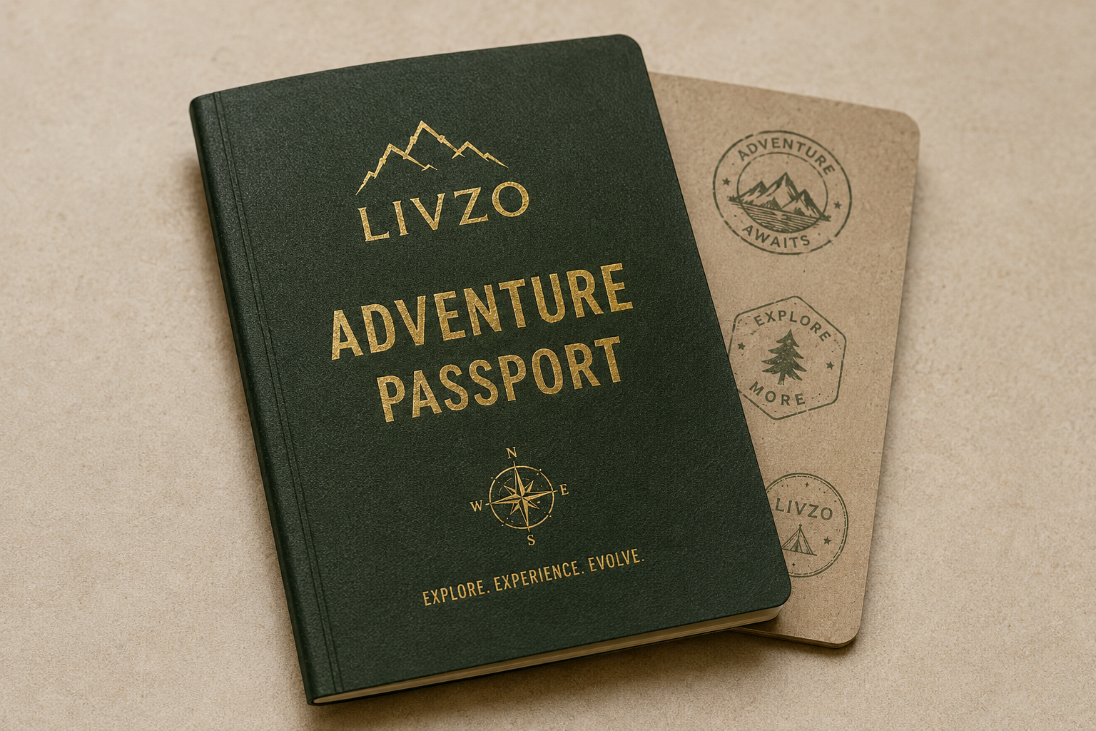 Livzo Adventure Passport